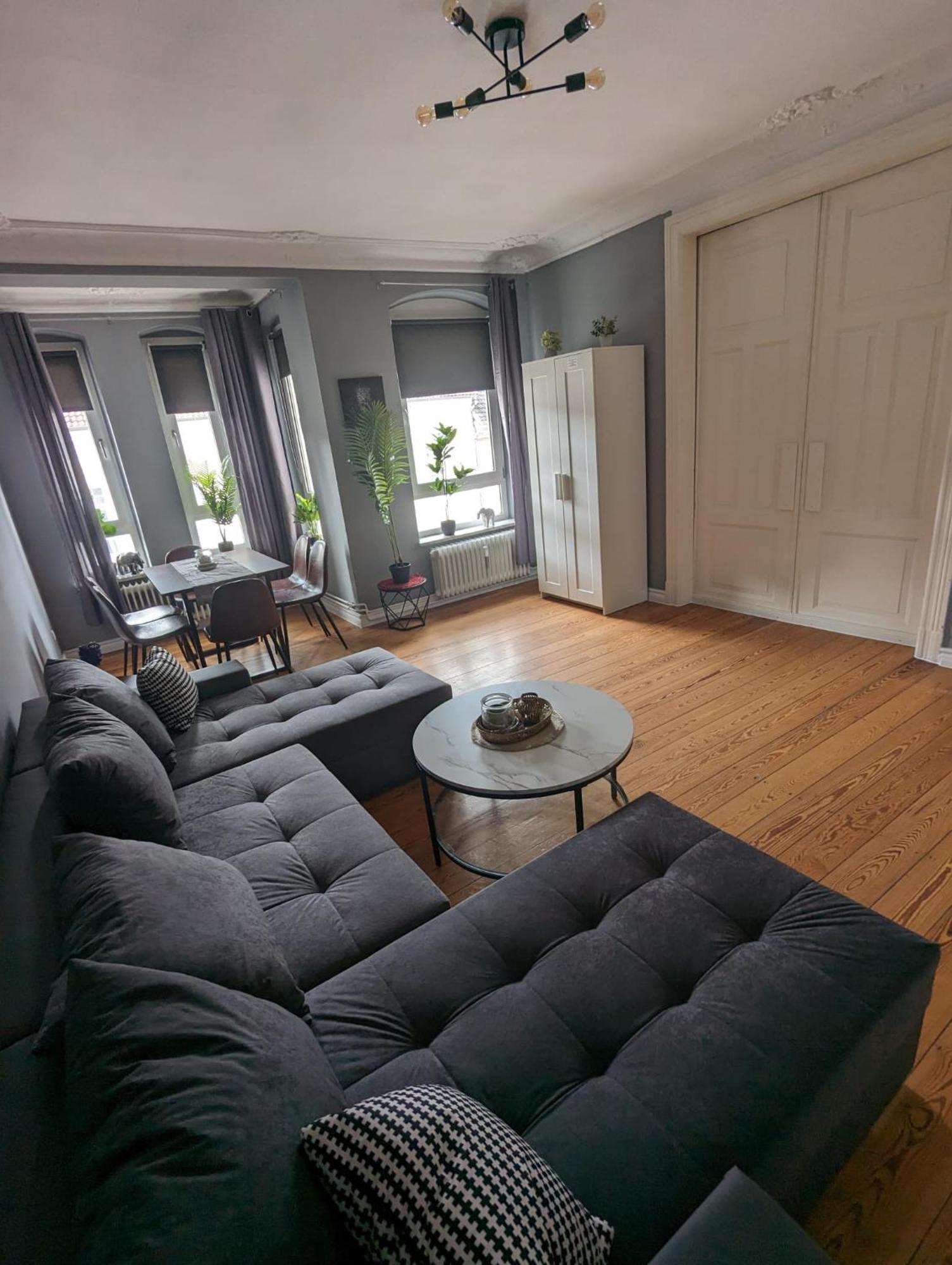 Stadtnah An Der Foerde 27 3 Og R Flensburg Kültér fotó