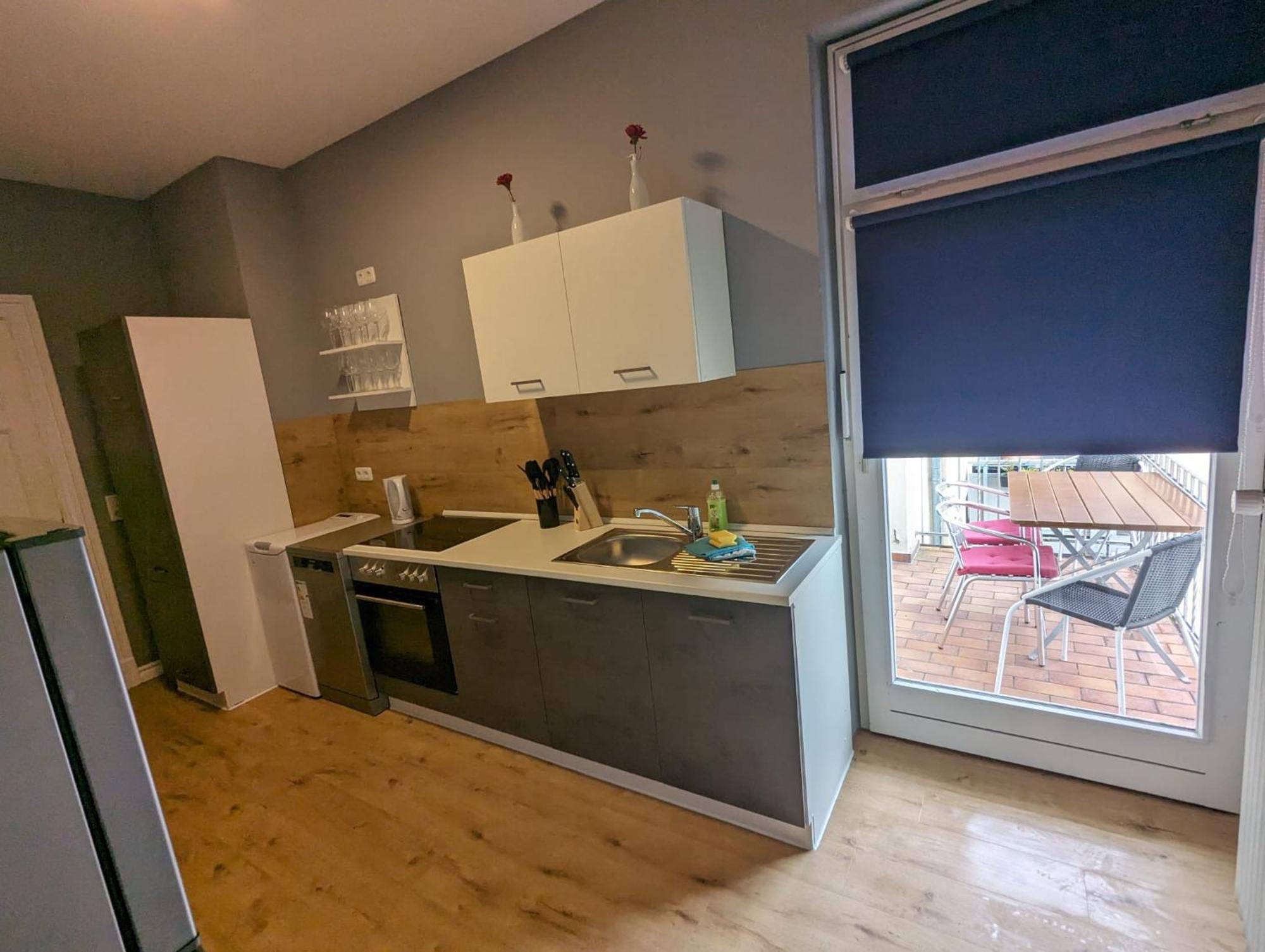 Stadtnah An Der Foerde 27 3 Og R Flensburg Kültér fotó