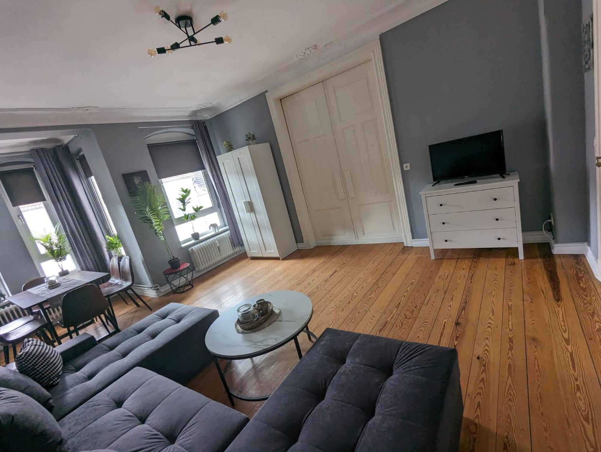 Stadtnah An Der Foerde 27 3 Og R Flensburg Kültér fotó